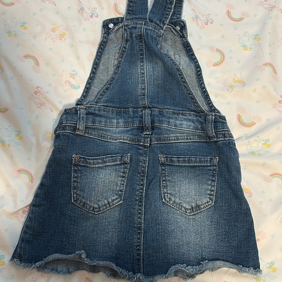 Girl Overall Skirt - Picture 4 of 4